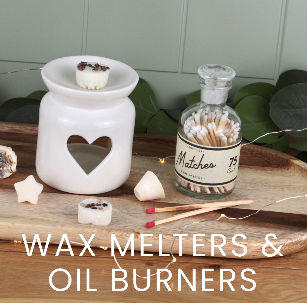 Wax Melters & Oil Burners