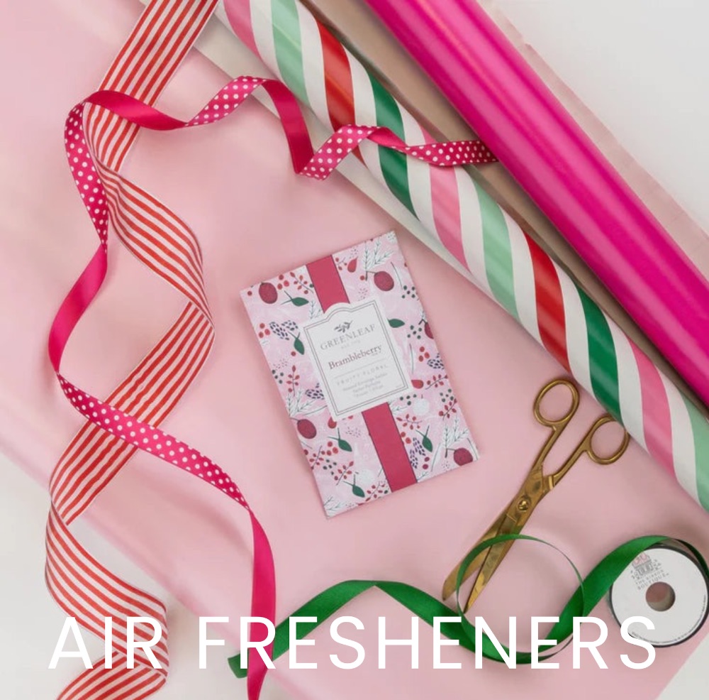 Scent Sachets | Air Fresheners | Car Diffusers