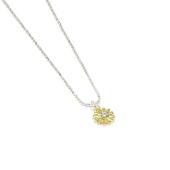 Gold Daisy - Necklace