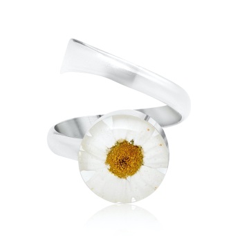 Daisy - Flower Filled - Ring