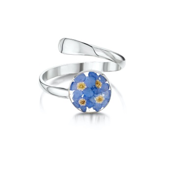 Forget-me-not - Flower Filled - Ring