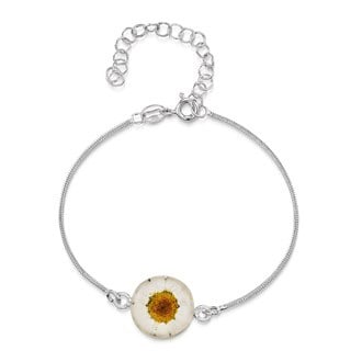 Daisy - Flower Filled - Bracelet