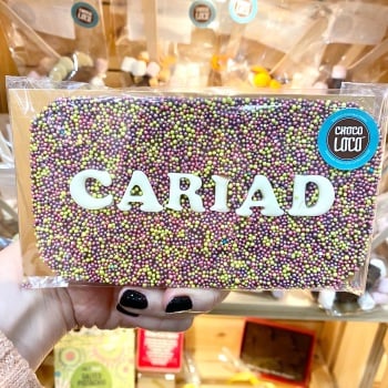 Cariad - Sprinkle Chocolate Bar
