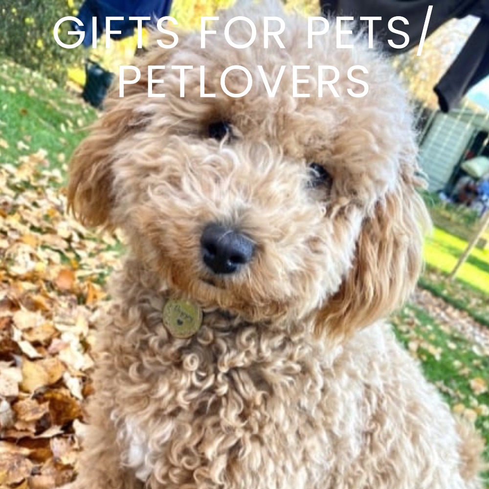 Gifts for Pets/Pet Lovers