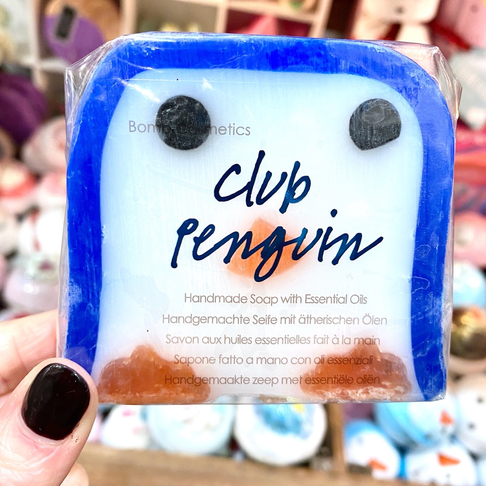 penguin soap, penguin gifts, penguin soap, stocking fillers, penguin gifts