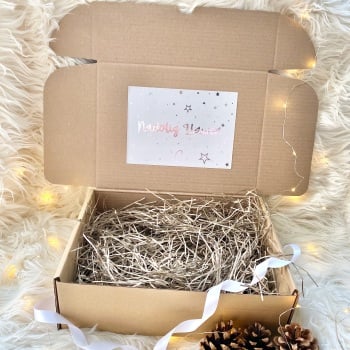 Fill Your Own Gift Box - Nadolig Llawen/Merry Christmas (Various Sizes)