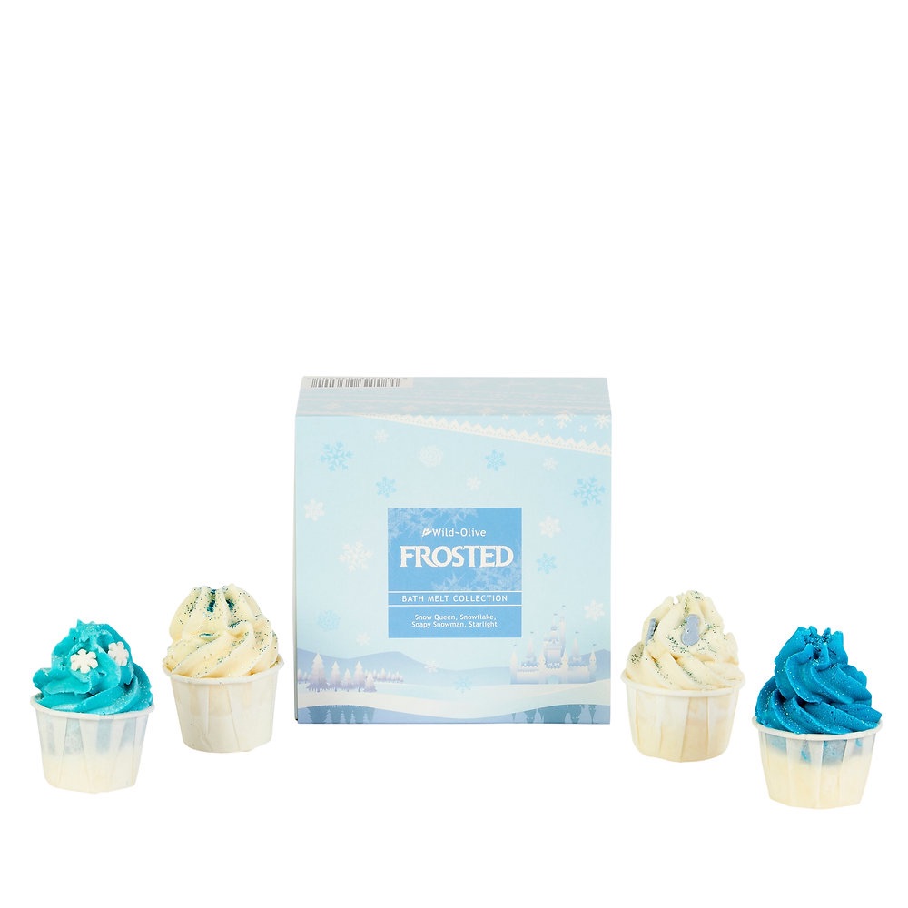 Frosted - Bath Melt Gift Set