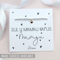 Breichled Sul y Mamau Hapus Mamgu - Ariana Jewellery -  Various Choice
