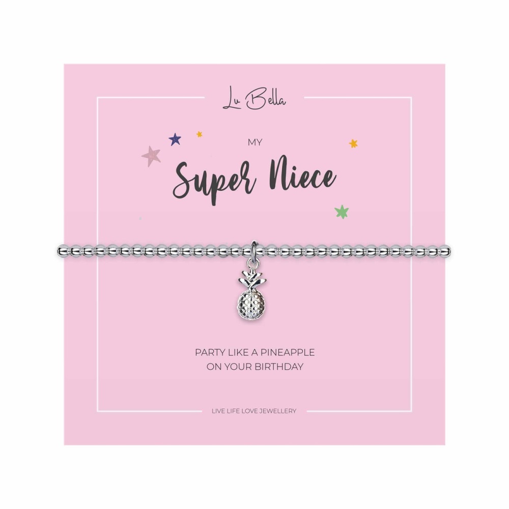 Super Niece - Children's Bracelet - Lu Bella