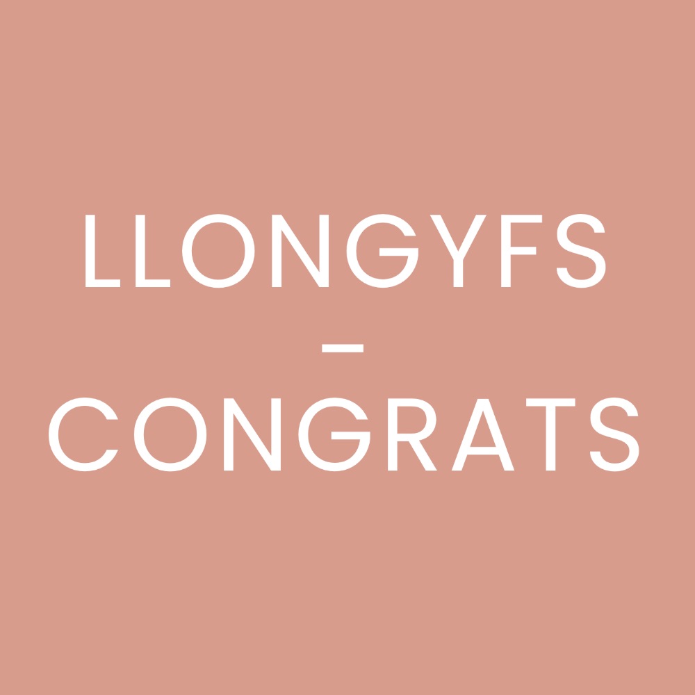 Llongyfs/Congrats - Ariana Jewellery