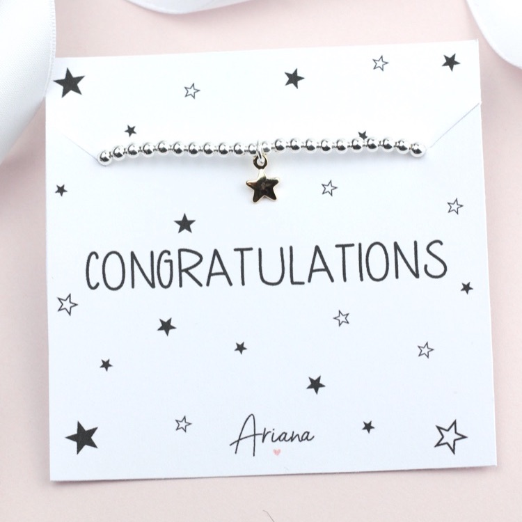 Llongyfs/Congrats - Ariana Jewellery
