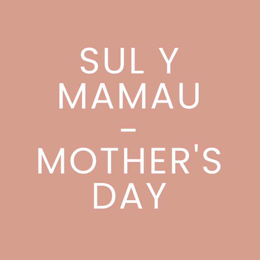 Sul y Mamau/Mother's Day - Ariana Jewellery