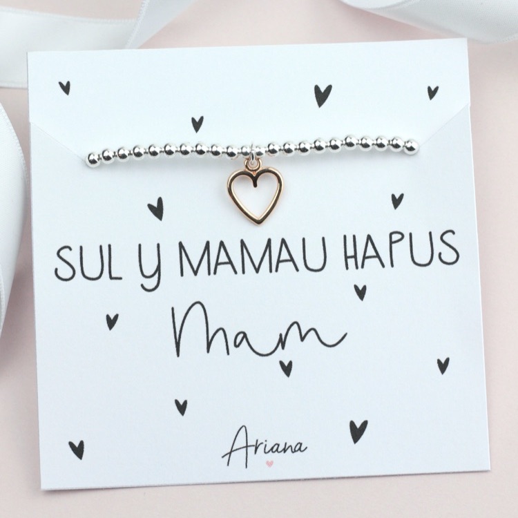 Sul y Mamau/Mother's Day - Ariana Jewellery