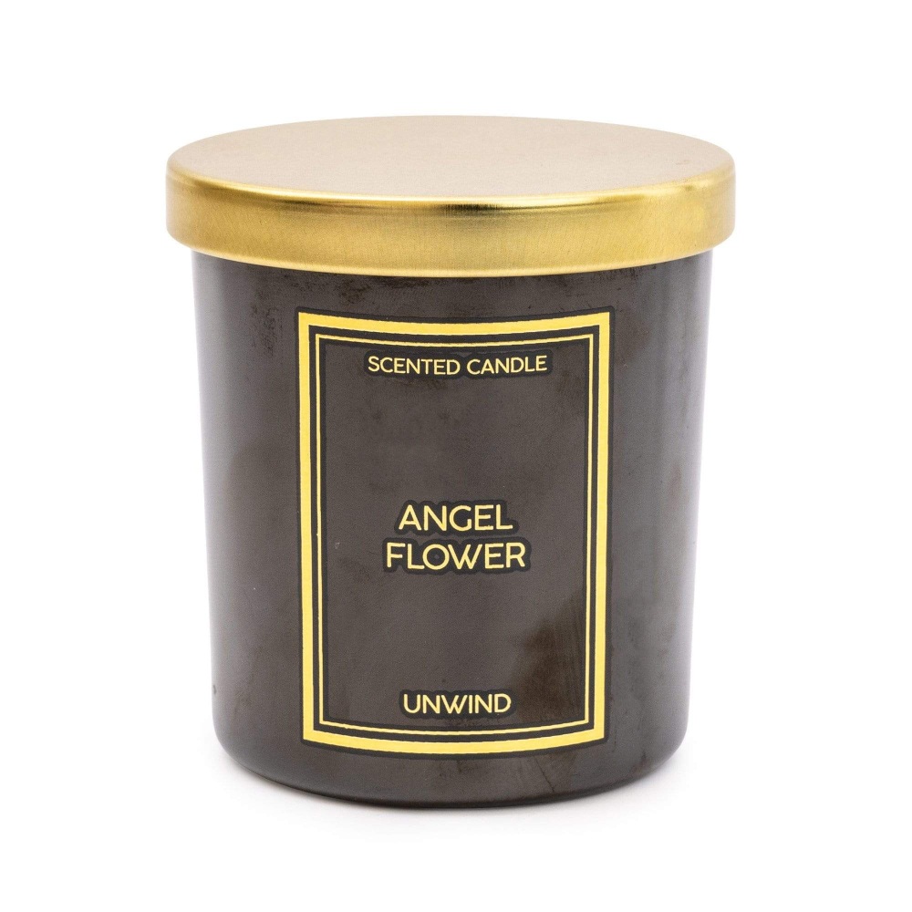 Angel Flower Scented Candle - Candle Jar