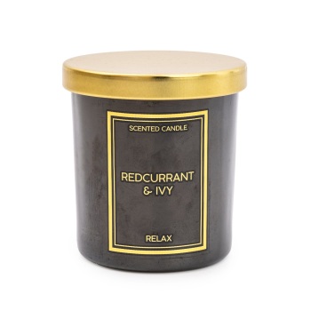 Redcurrant & Ivy Scented Candle - Candle Jar