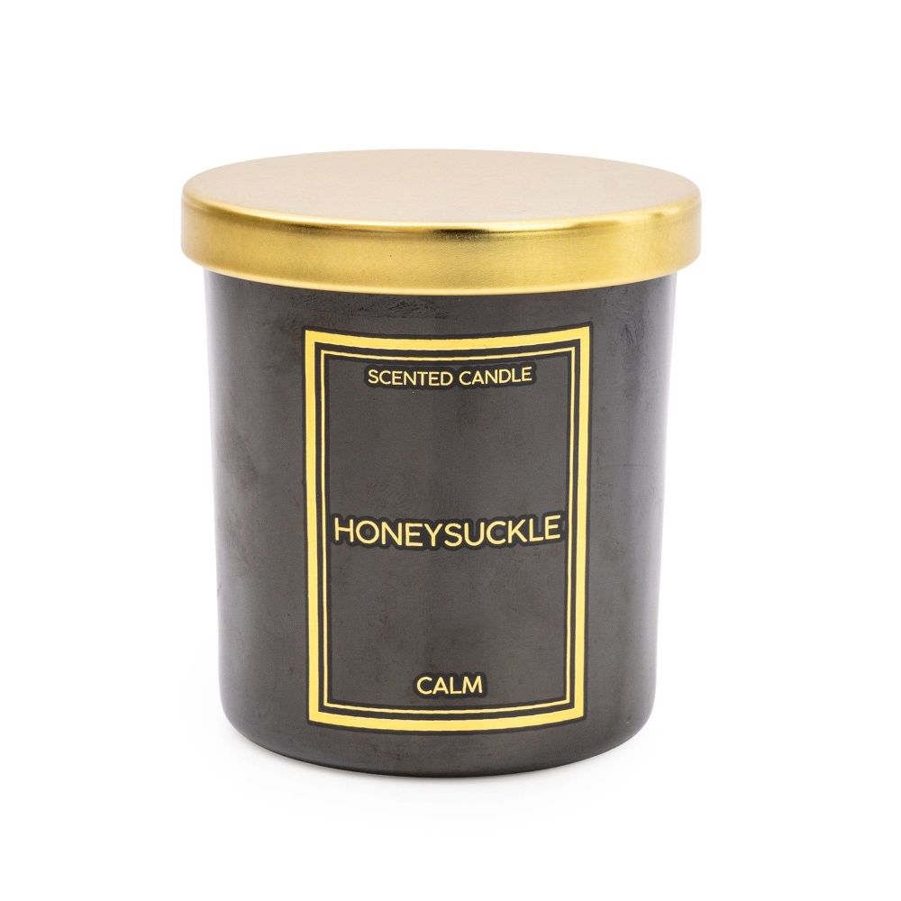 Honeysuckle Scented Candle - Candle Jar