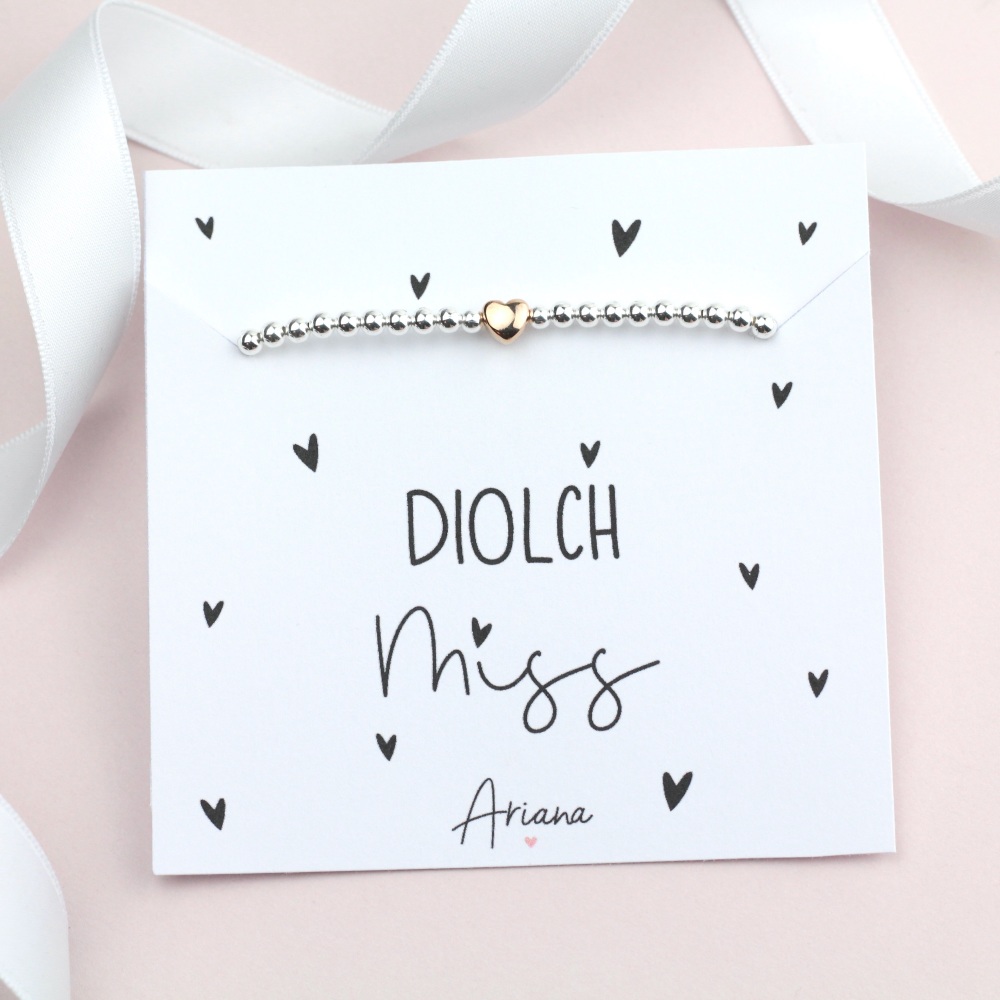 Diolch Miss Bracelet - Ariana Jewellery -  Various Choice 