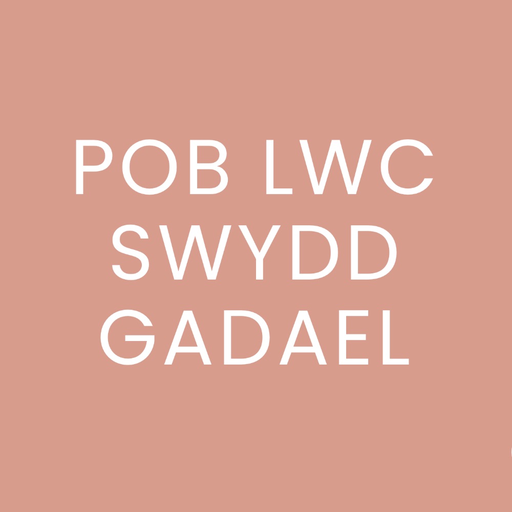Pob Lwc/Gadael - Cardiau Cymraeg