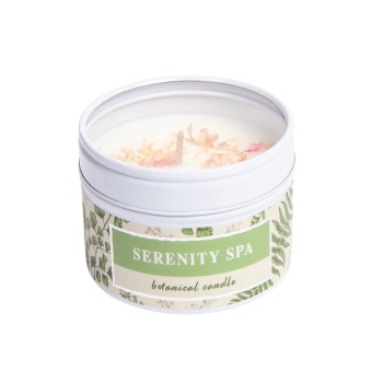 Serenity Spa Soy Wax Candle
