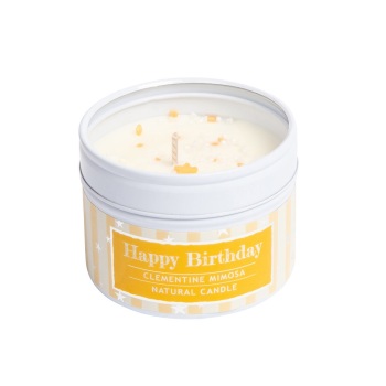 Happy Birthday Soy Wax Candle