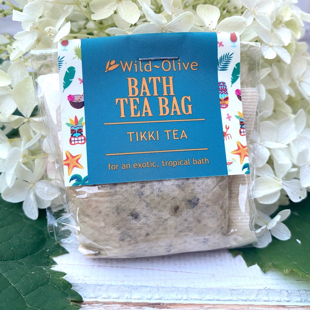 Tikki Tea Bag - Bath Salts