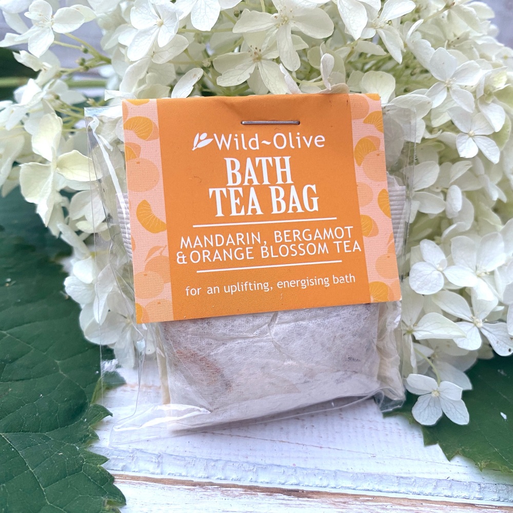 Mandarin, Bergamot & Orange Blossom - Tea Bag Bath Salts