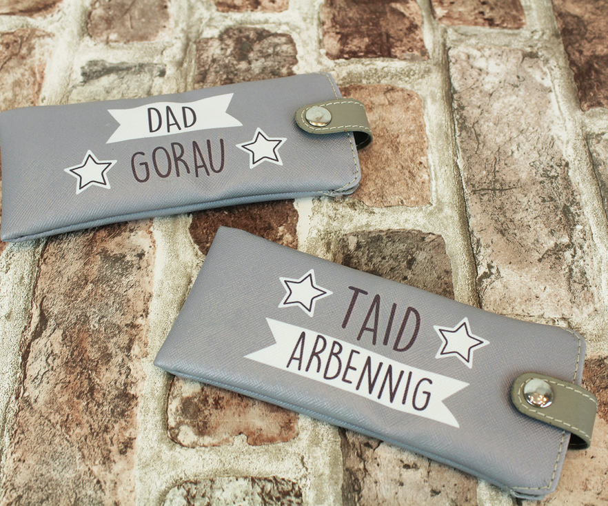 Cas Sbectol Dad neu Taid - Welsh Dad or Taid Glasses Case