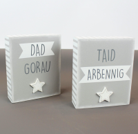 Addurniad Dad neu Taid - Welsh Dad or Taid Decoration