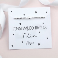 Penblwydd Hapus Nain Bracelet - Ariana Jewellery -  Various Choice 