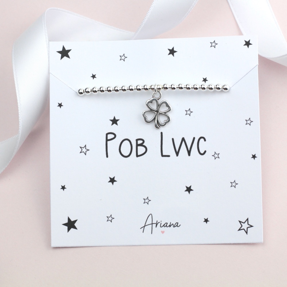 Pob Lwc Bracelet - Ariana Jewellery -  Various Choice 