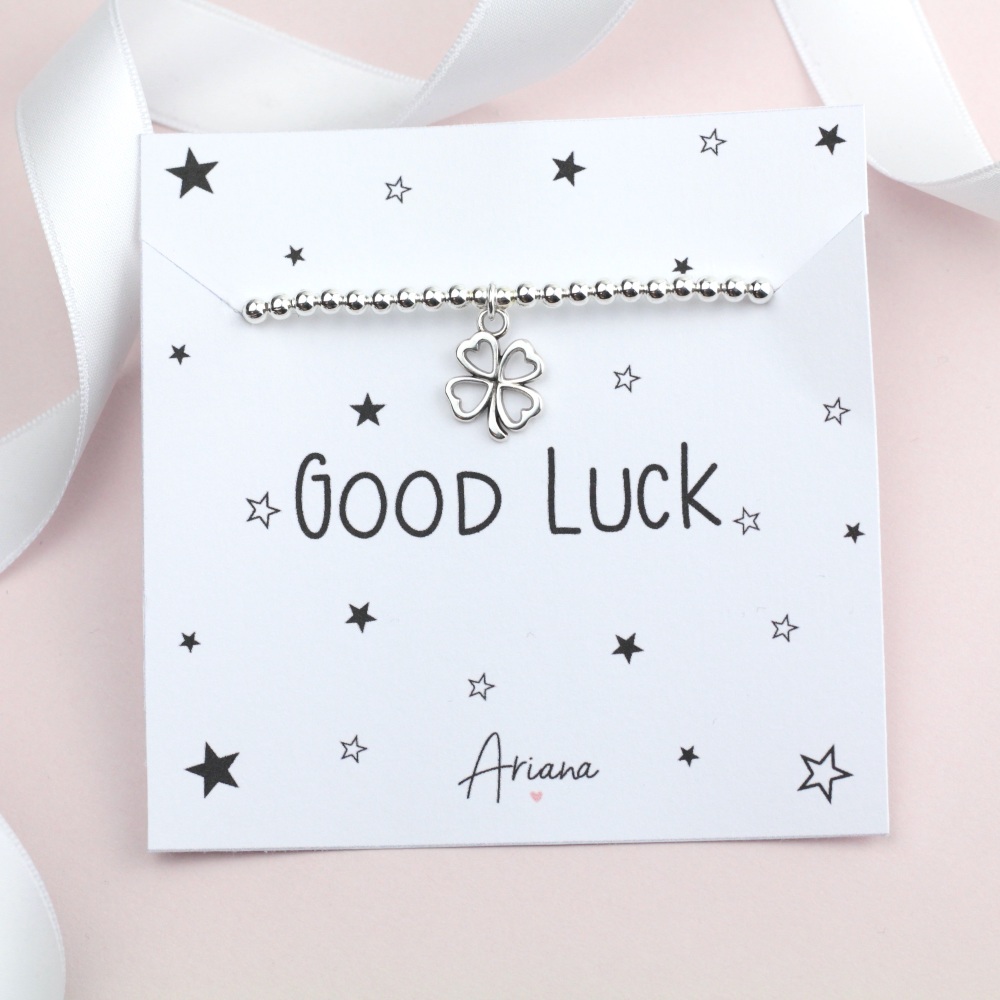 Good Luck Bracelet - Ariana Jewellery -  Various Choice 