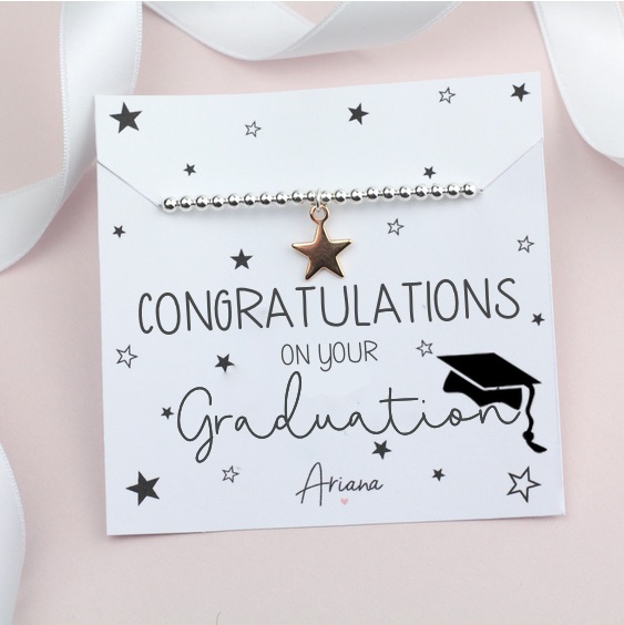 Congratulations on your Graduation Bracelet - Ariana Jewellery -  Various Choice