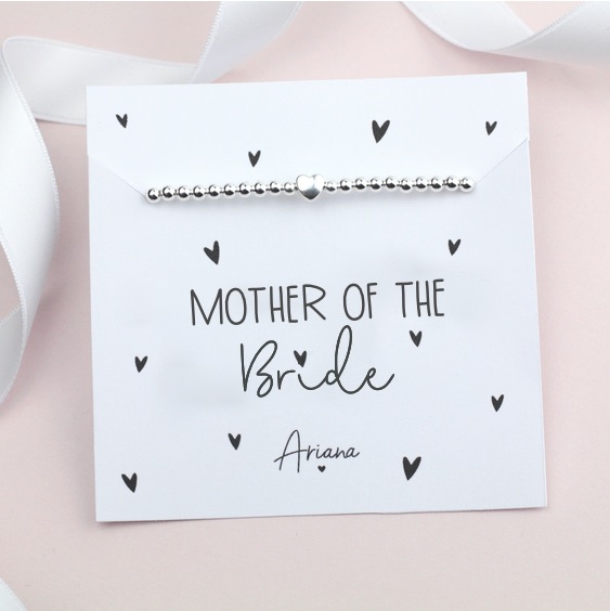 Mother of the Bride Bracelet - Ariana Jewellery -  Various Choice 