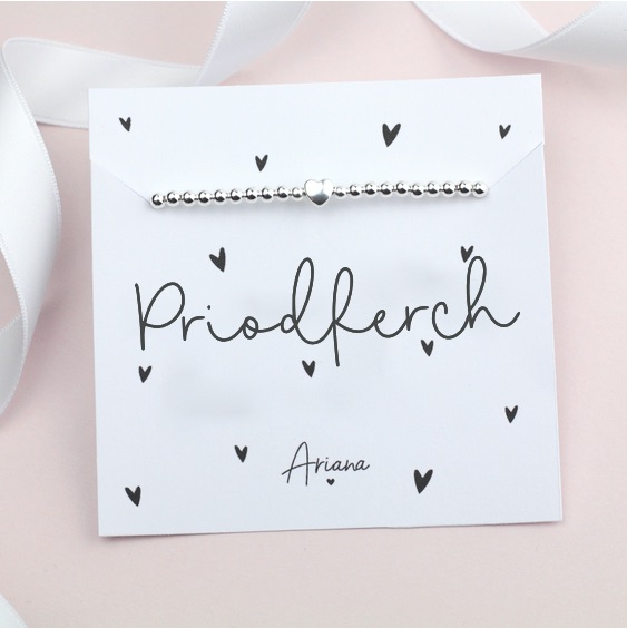 Priodferch Bracelet - Ariana Jewellery -  Various Choice 