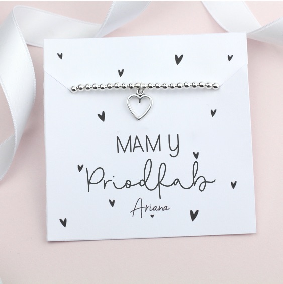 Mam y Priodfab Bracelet - Ariana Jewellery -  Various Choice 