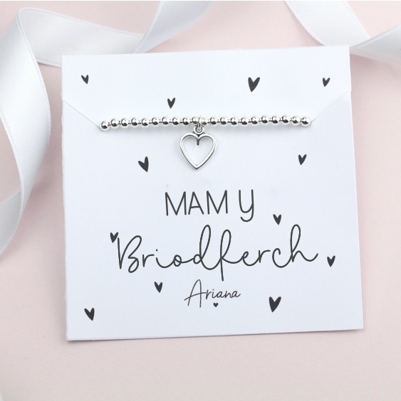Mam y Briodferch Bracelet - Ariana Jewellery -  Various Choice 