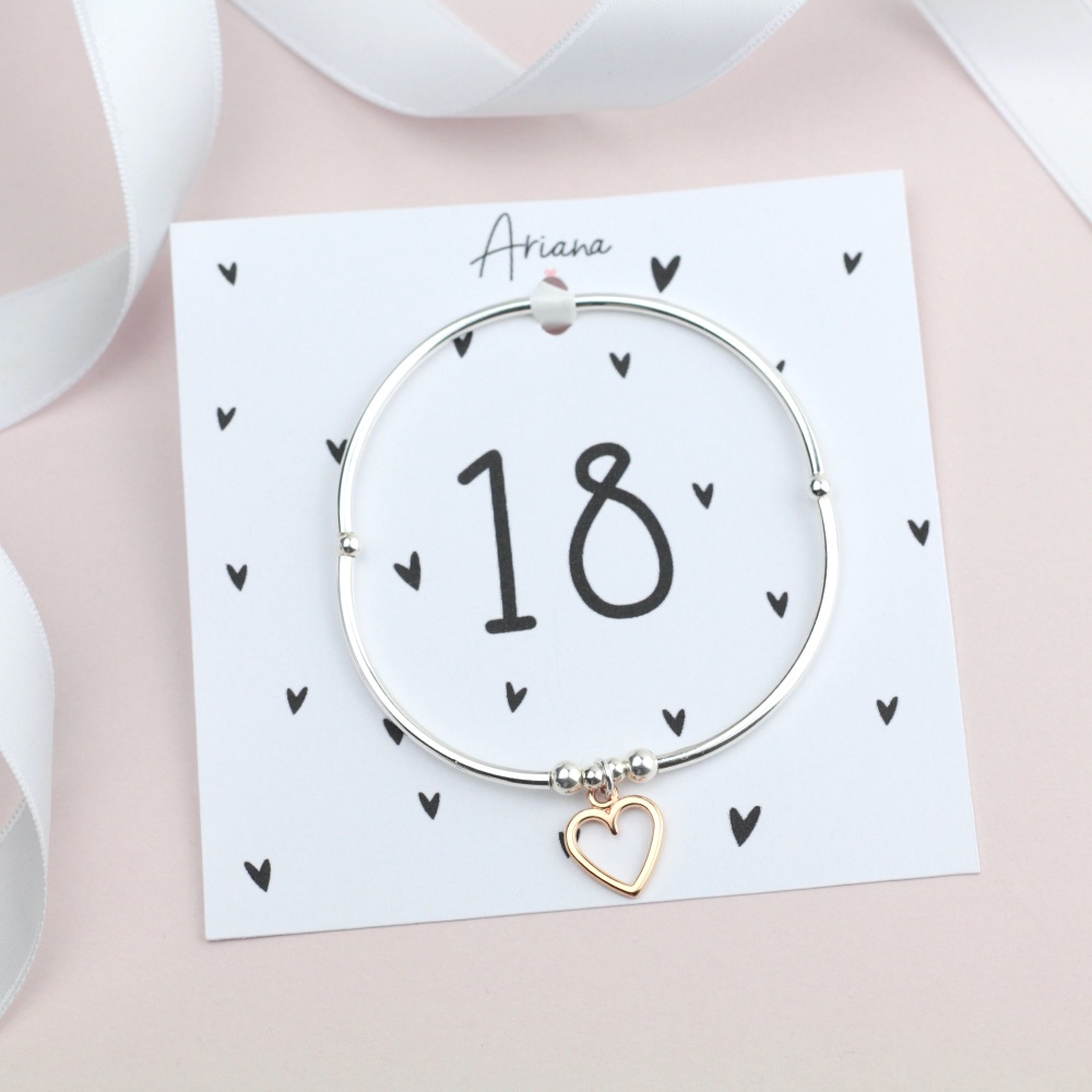 18th Bracelet - Ariana Jewellery - Various Choice