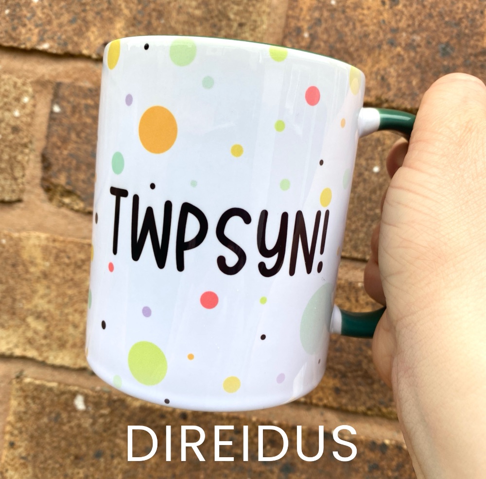 Direidus - Nwyddau Cymraeg