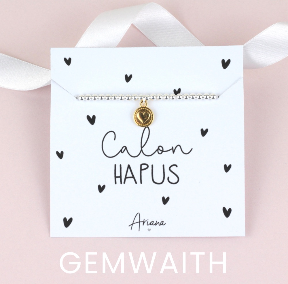 Gemwaith - Nwyddau Cymraeg