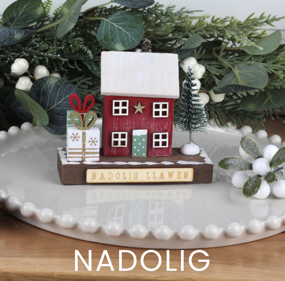 Nadolig - Nwyddau Cymraeg