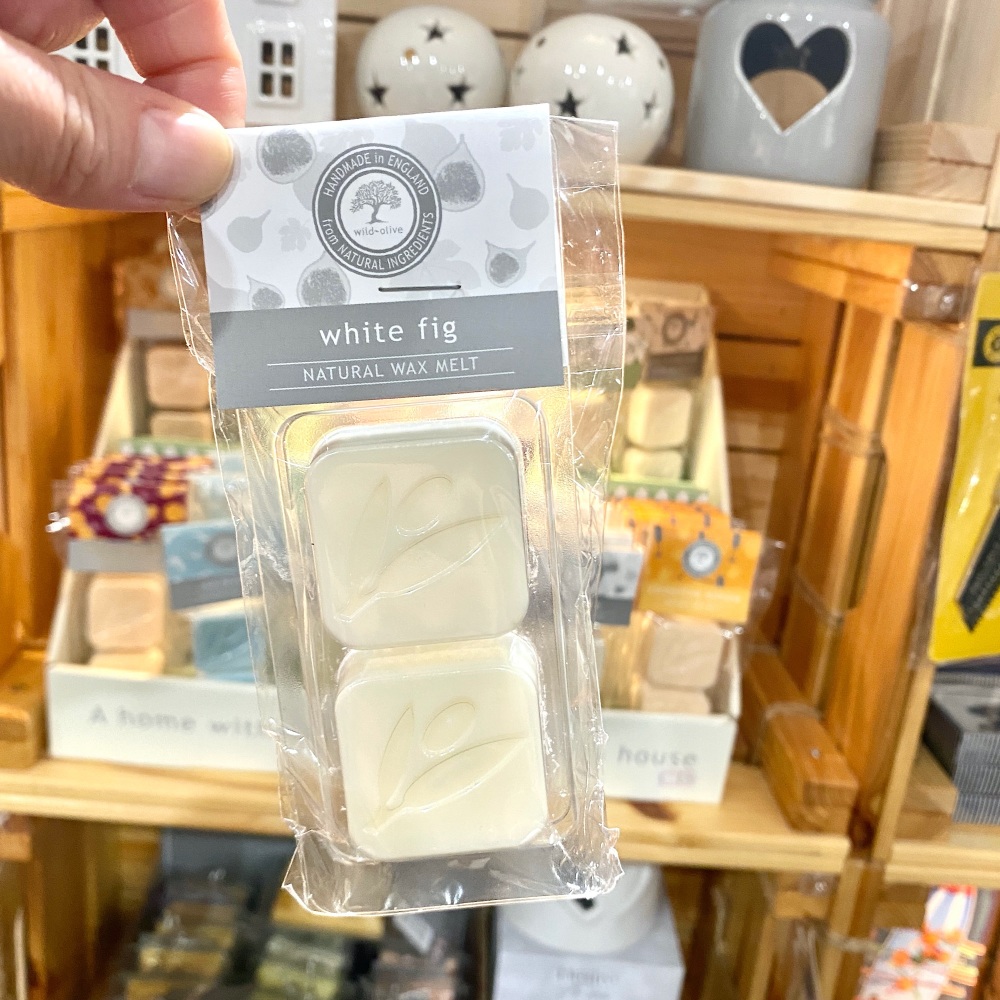 White Fig Natural Wax Melts