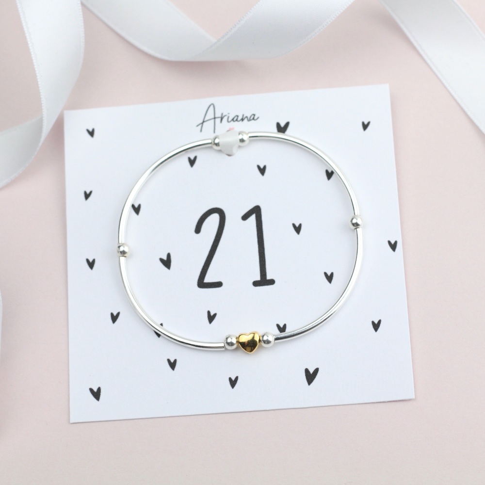 21st Bracelet - Ariana Jewellery - Various Choice