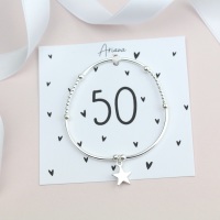 50th Bracelet - Ariana Jewellery - Various Choice