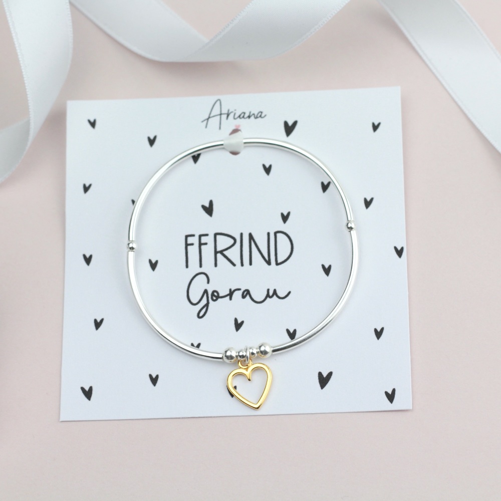 Ffrind Gorau Noodle Bracelet - Ariana Jewellery - Various Choice 