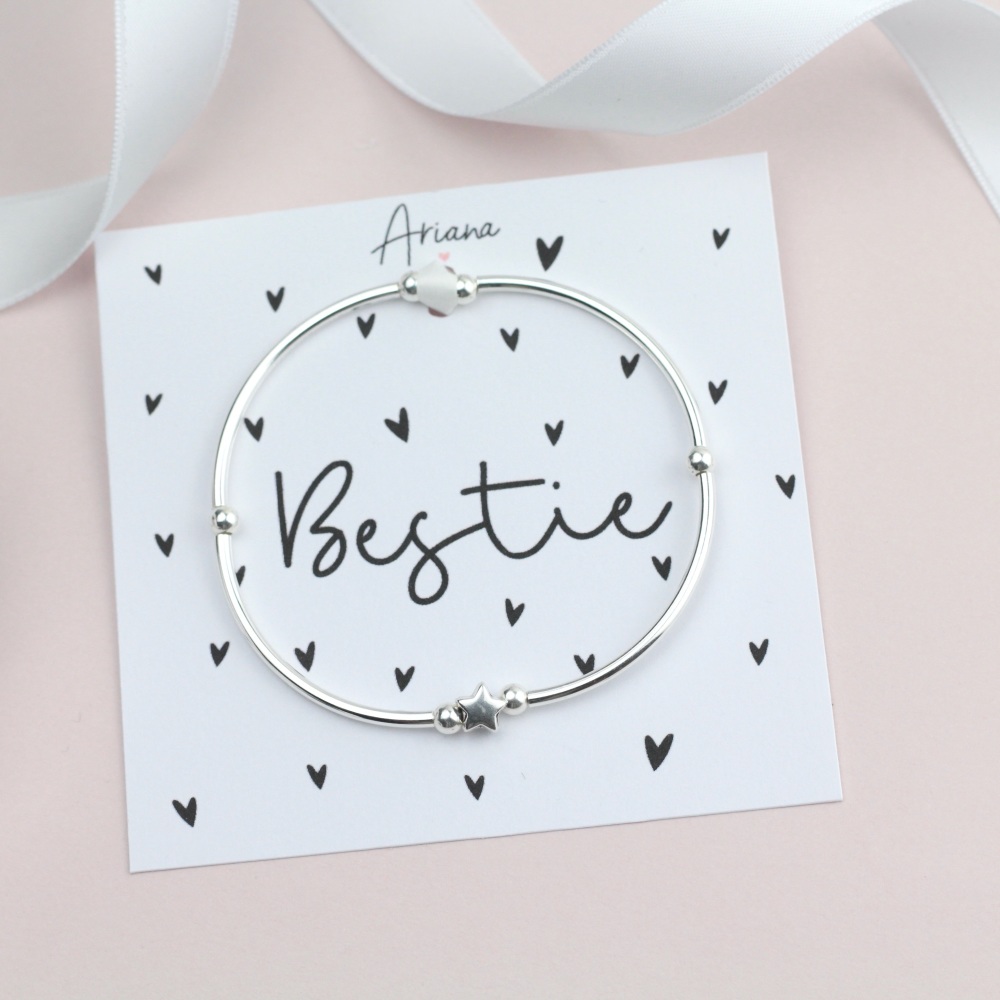 Bestie Noodle Bracelet - Ariana Jewellery - Various Choice 