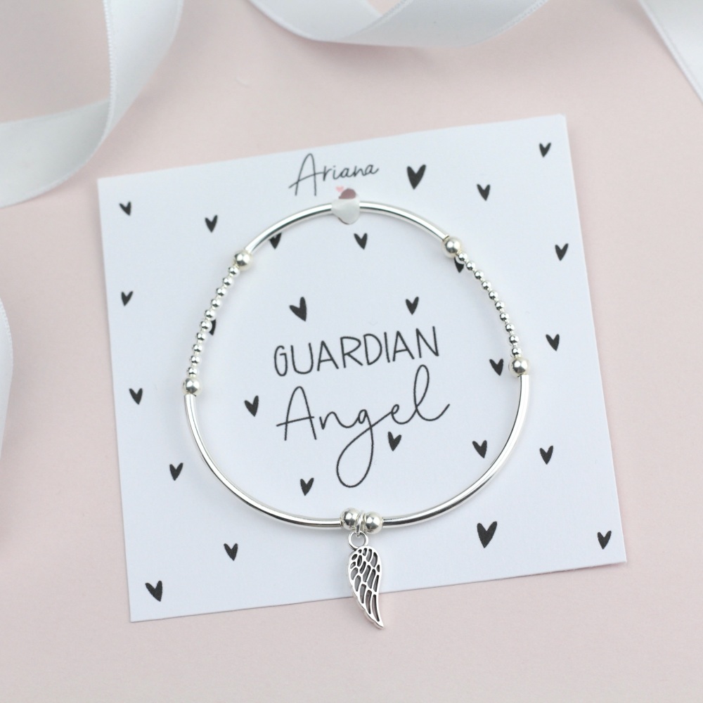 Guardian Angel Noodle Bracelet - Ariana Jewellery - Various Choice 