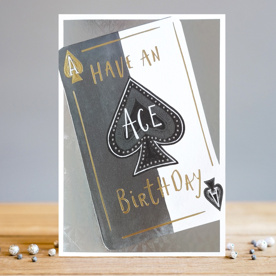Have an Ace Birthday Card