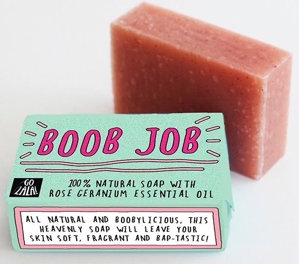 Boob Job Natural Soap Bar
