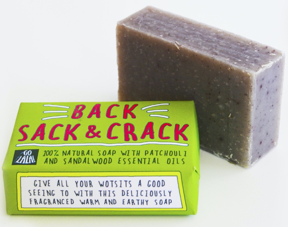 Back, Sack & Crack Natural Soap Bar