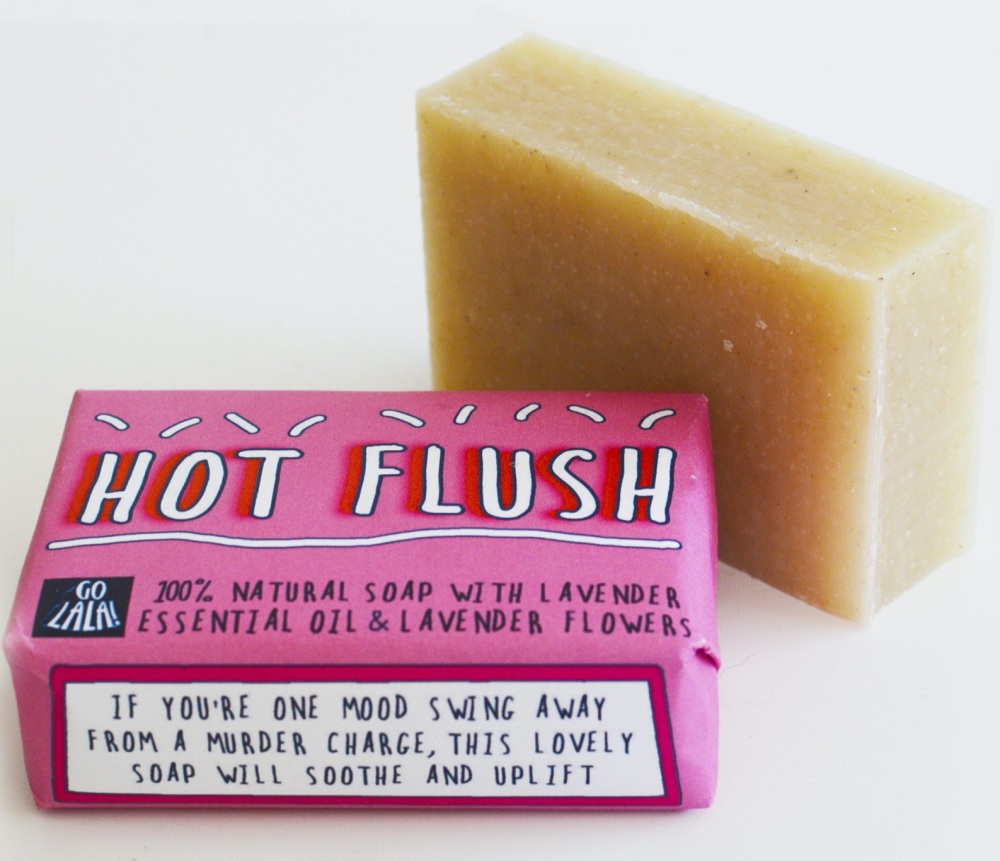 Hot Flush Natural Soap Bar